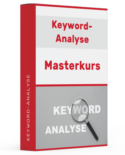 Keyword Analyse Kurs