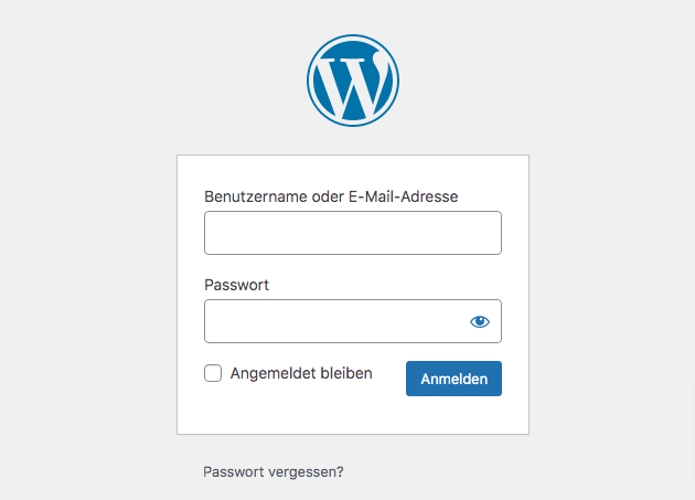 wordpress-login