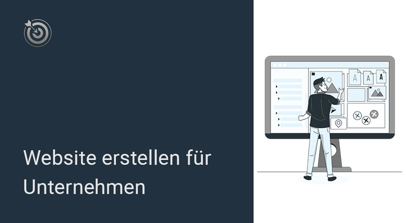 website erstellen für unternehmen