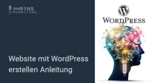 website mit wordpress-erstellen anleitung